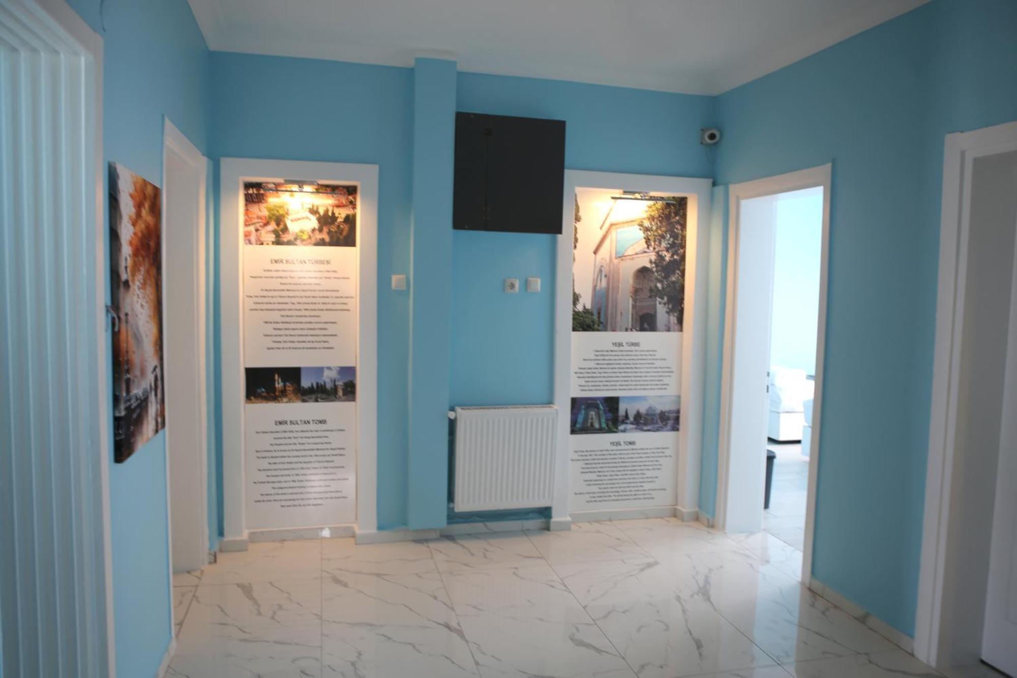Otel Nil Firat Bursa Dış mekan fotoğraf